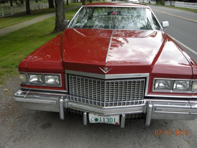 1975 Cadillac DeVille 2 door hardtop - photo 3