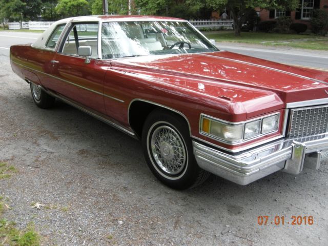 1975 Cadillac DeVille 2 door hardtop - photo 4