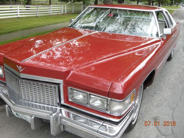 1975 Cadillac DeVille 2 door hardtop - photo 5