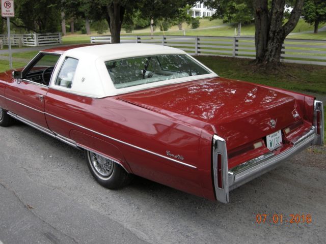 1975 Cadillac DeVille 2 door hardtop - photo 6
