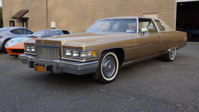 1975 Cadillac Coupe DeVille in MINT CONDITION with ONLY 9400 ACTUAL MILES 1975 Cadillac DeVille --