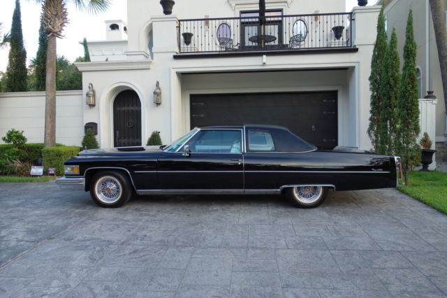 1975 Cadillac Coupe DeVille, ONE owner, 18k original miles,FUEL INJECTED, RARE!! 1975 Cadillac DeVille coupe DeVille