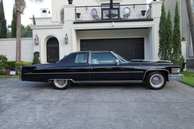 1975 Cadillac DeVille coupe DeVille - photo 2