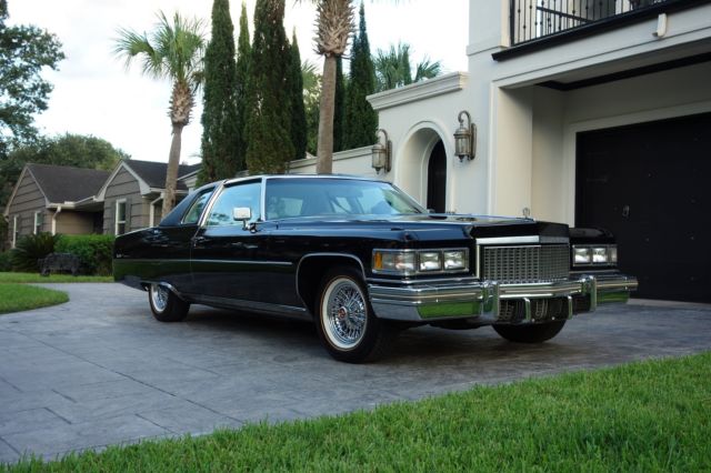 1975 Cadillac DeVille coupe DeVille - photo 3