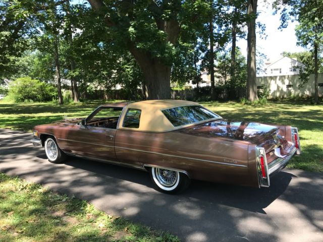 1975 Cadillac DeVille - photo 12