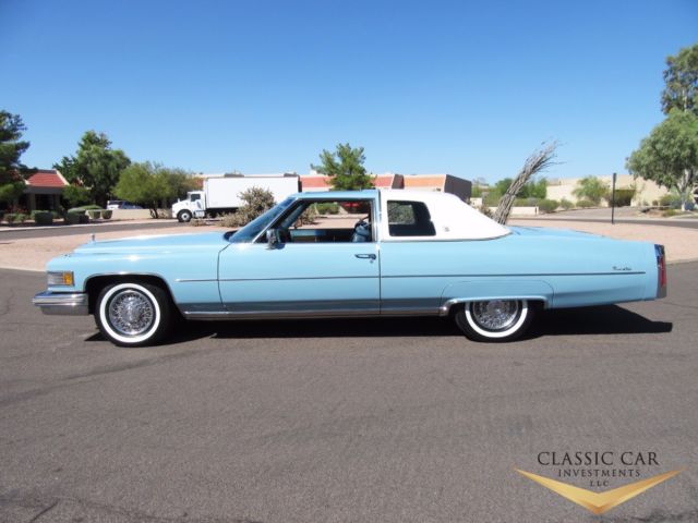 1975 Cadillac DeVille Coupe DeVille w/Astroroof - photo 3