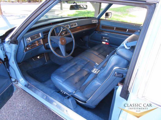 1975 Cadillac DeVille Coupe DeVille w/Astroroof - photo 7