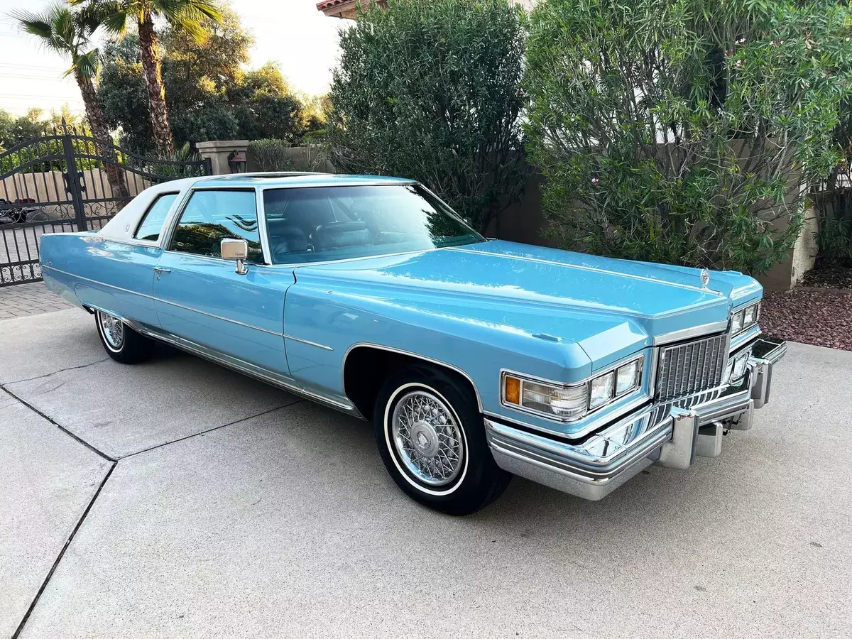 1975 Cadillac Coupe Deville w/Astroroof- Only 13K Org Miles - Stunning Survivor! 1975 Cadillac DeVille