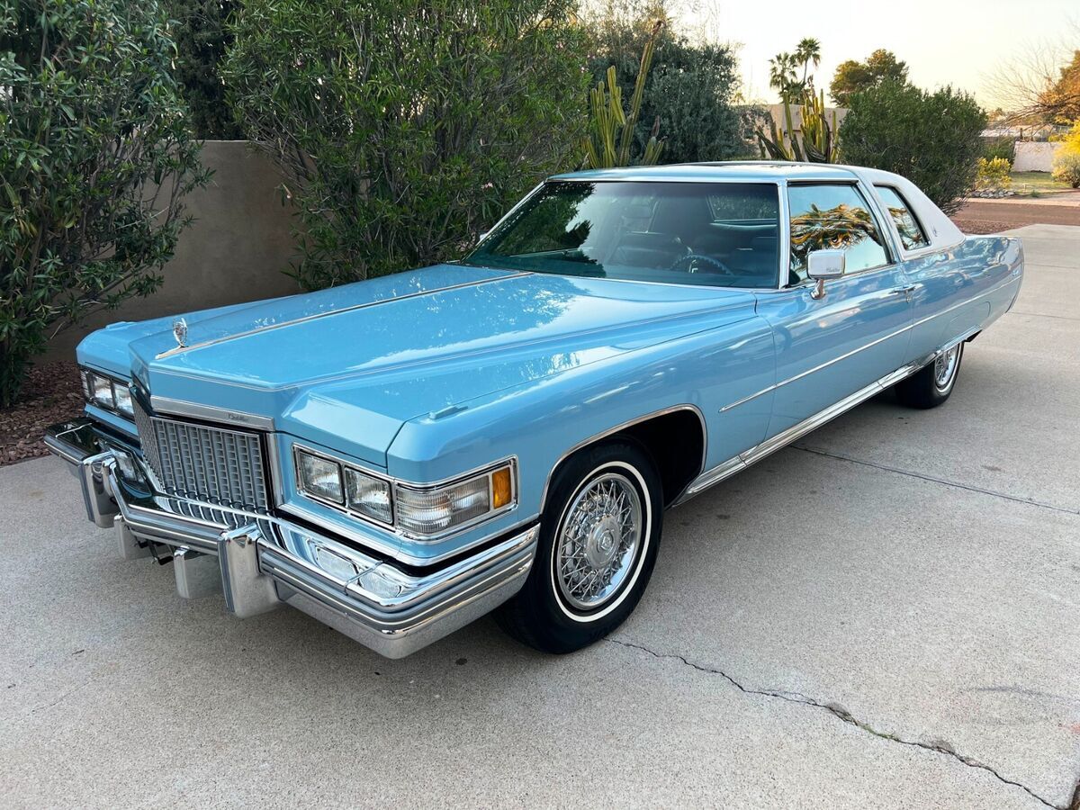 1975 Cadillac DeVille - photo 11