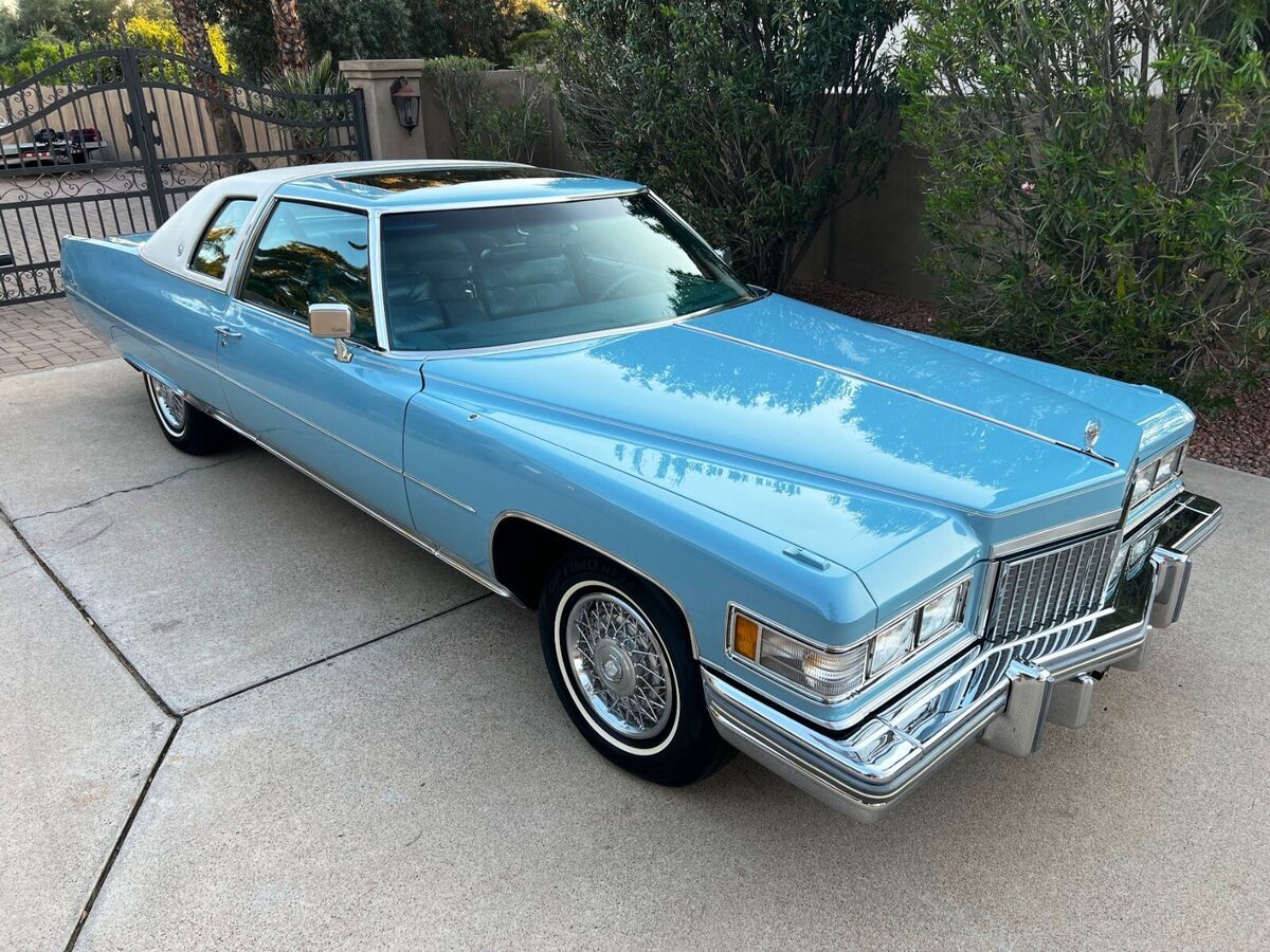 1975 Cadillac DeVille - photo 4