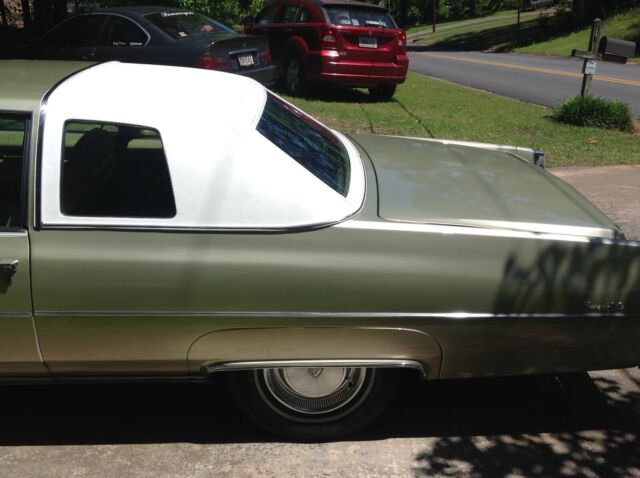 1975 Cadillac DeVille Coupe deVille - photo 3