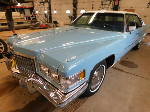 1975 Cadillac De Ville T1283309 1975 Cadillac DeVille