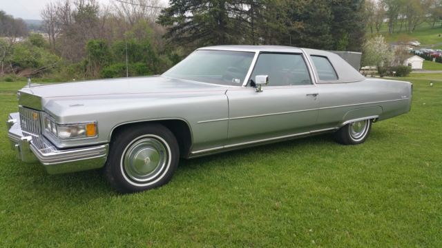 1975 Cadillac DeVille COUPE - photo 2