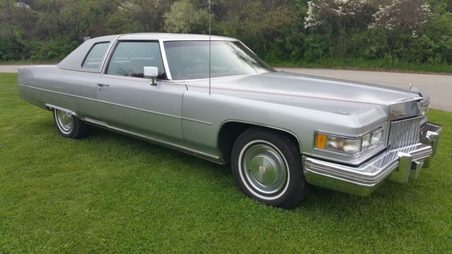 1975 Cadillac DeVille COUPE - photo 3