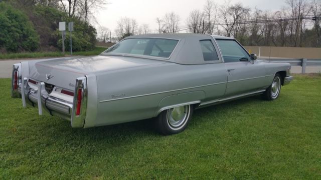 1975 Cadillac DeVille COUPE - photo 4