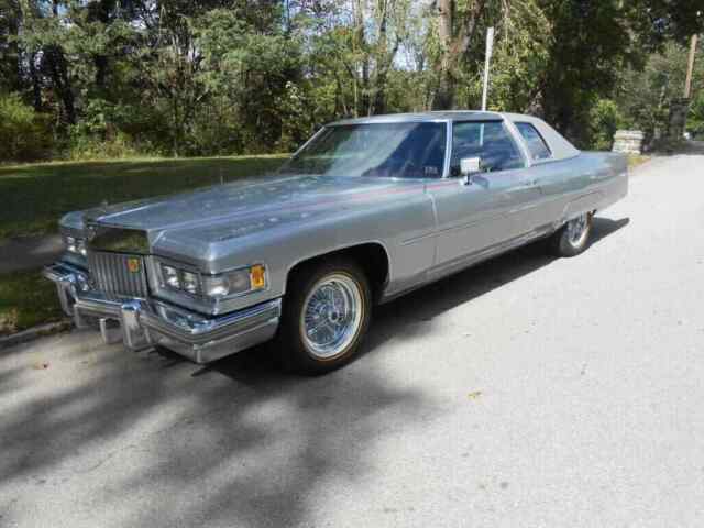 1975 Cadillac DeVille -- - photo 2