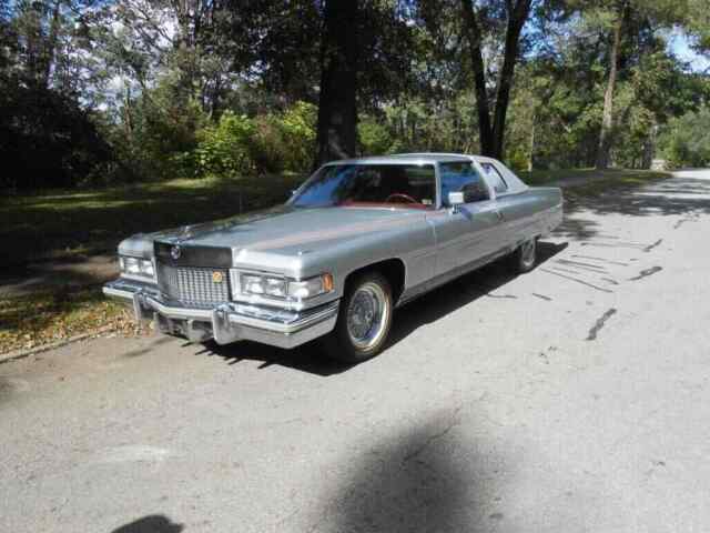 1975 Cadillac DeVille -- - photo 3