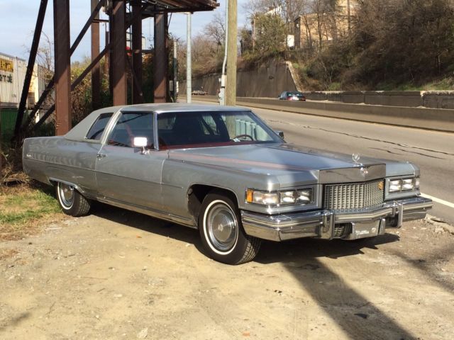 1975 Cadillac DeVille Base Coupe 2-Door 8.2L 1975 Cadillac DeVille