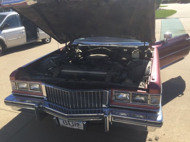 1975 Cadillac DeVille Base Coupe 2-Door - photo 4