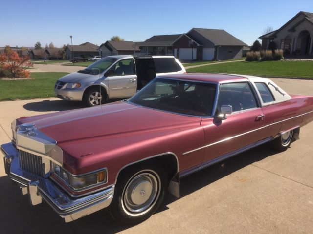 1975 Cadillac DeVille Base Coupe 2-Door - photo 5