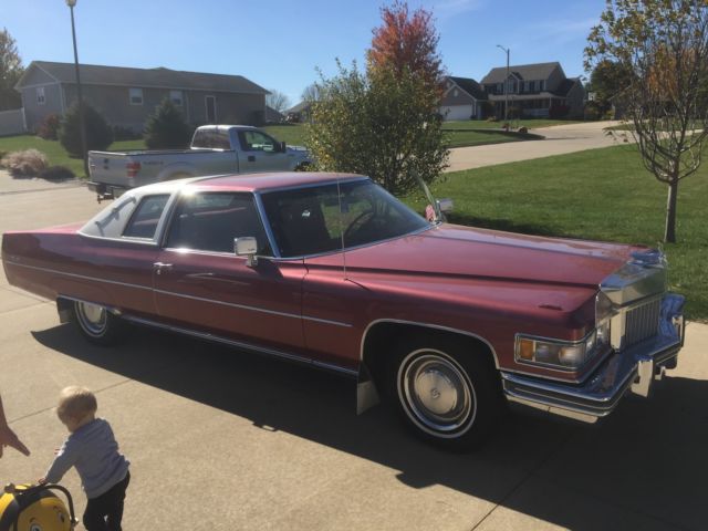 1975 Cadillac DeVille Base Coupe 2-Door - photo 6