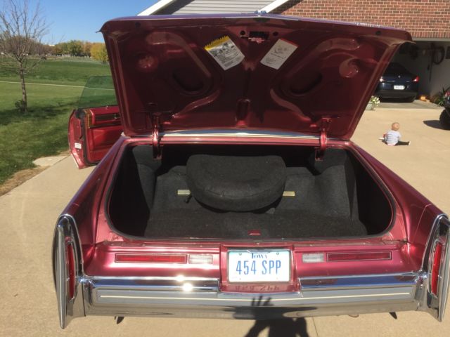 1975 Cadillac DeVille Base Coupe 2-Door - photo 7