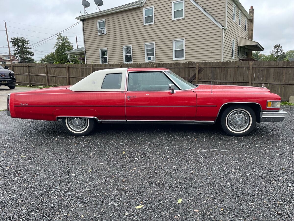 1975 Cadillac DeVille - photo 7