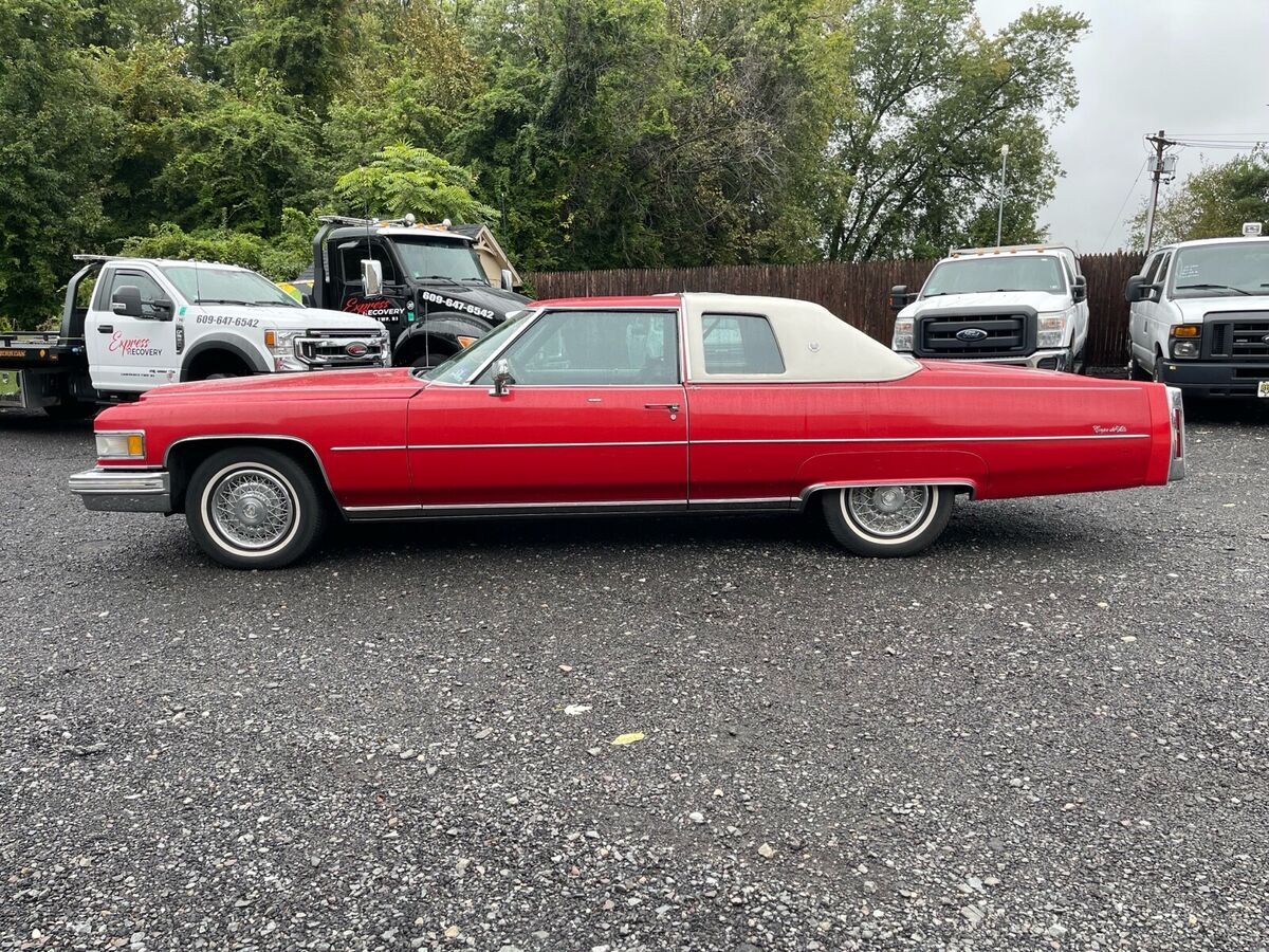 1975 Cadillac DeVille - photo 8