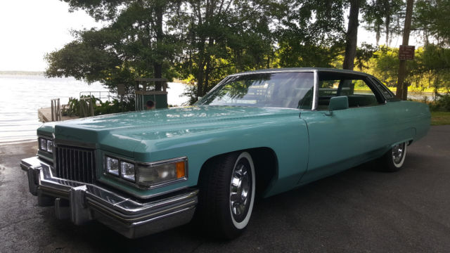 1975 Cadillac DeVille