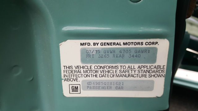 1975 Cadillac DeVille - photo 11