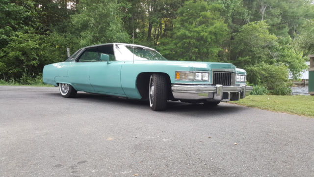 1975 Cadillac DeVille - photo 8