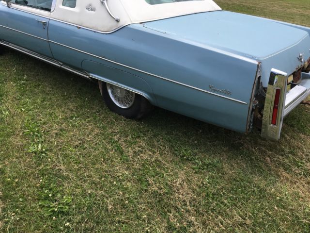 1975 Cadillac DeVille El Deora - photo 4