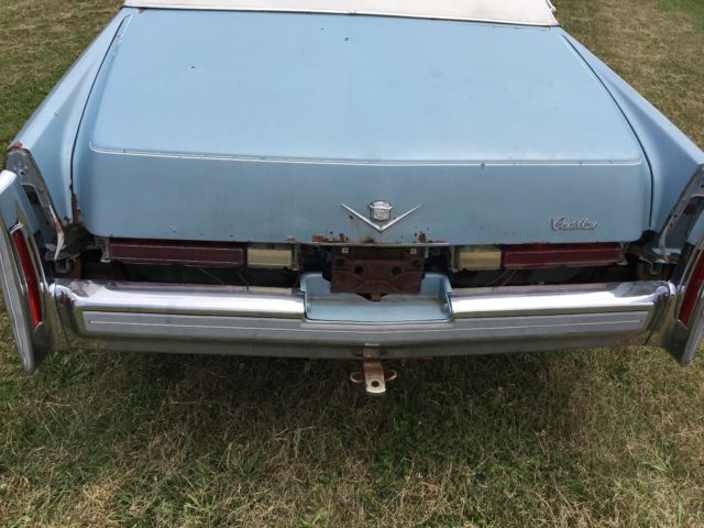 1975 Cadillac DeVille El Deora - photo 5