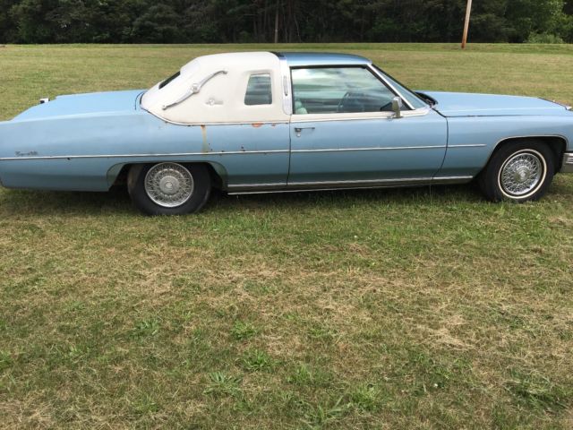 1975 Cadillac DeVille El Deora - photo 6