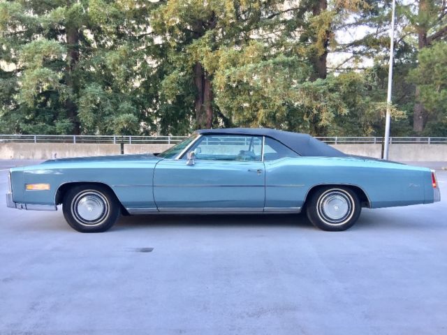 1975 Cadillac Eldorado