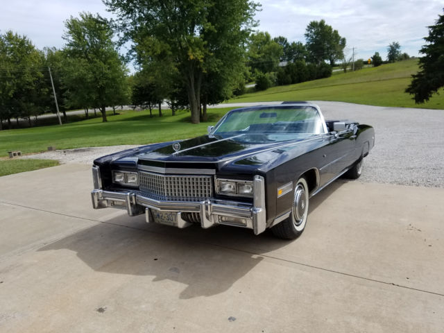 1975 Cadillac Eldorado black - photo 2