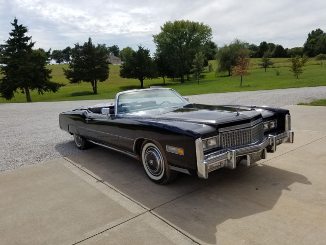 1975 Cadillac Eldorado black - photo 3