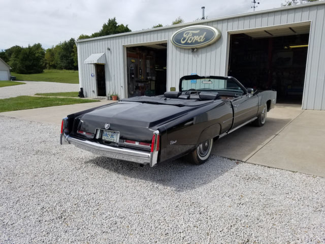 1975 Cadillac Eldorado black - photo 4