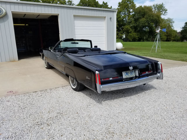 1975 Cadillac Eldorado black - photo 5