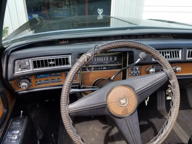 1975 Cadillac Eldorado black - photo 6