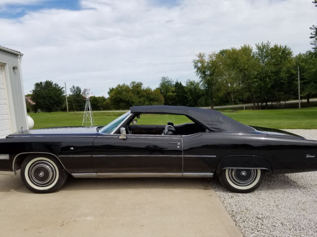1975 Cadillac Eldorado black - photo 9