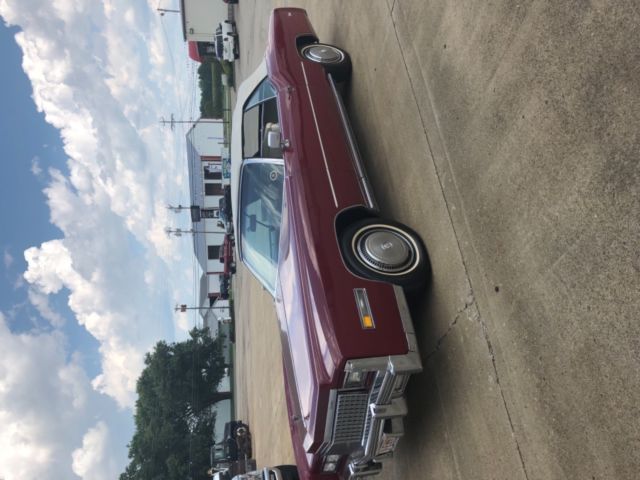 1975 Cadillac Eldorado