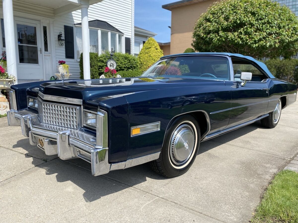 1975 Cadillac Eldorado Convertible - photo 2