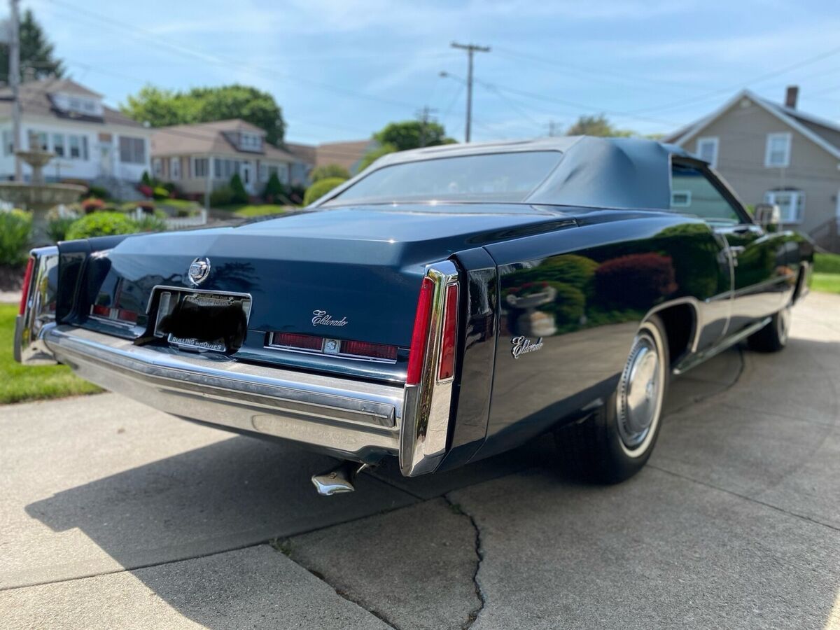1975 Cadillac Eldorado Convertible - photo 7