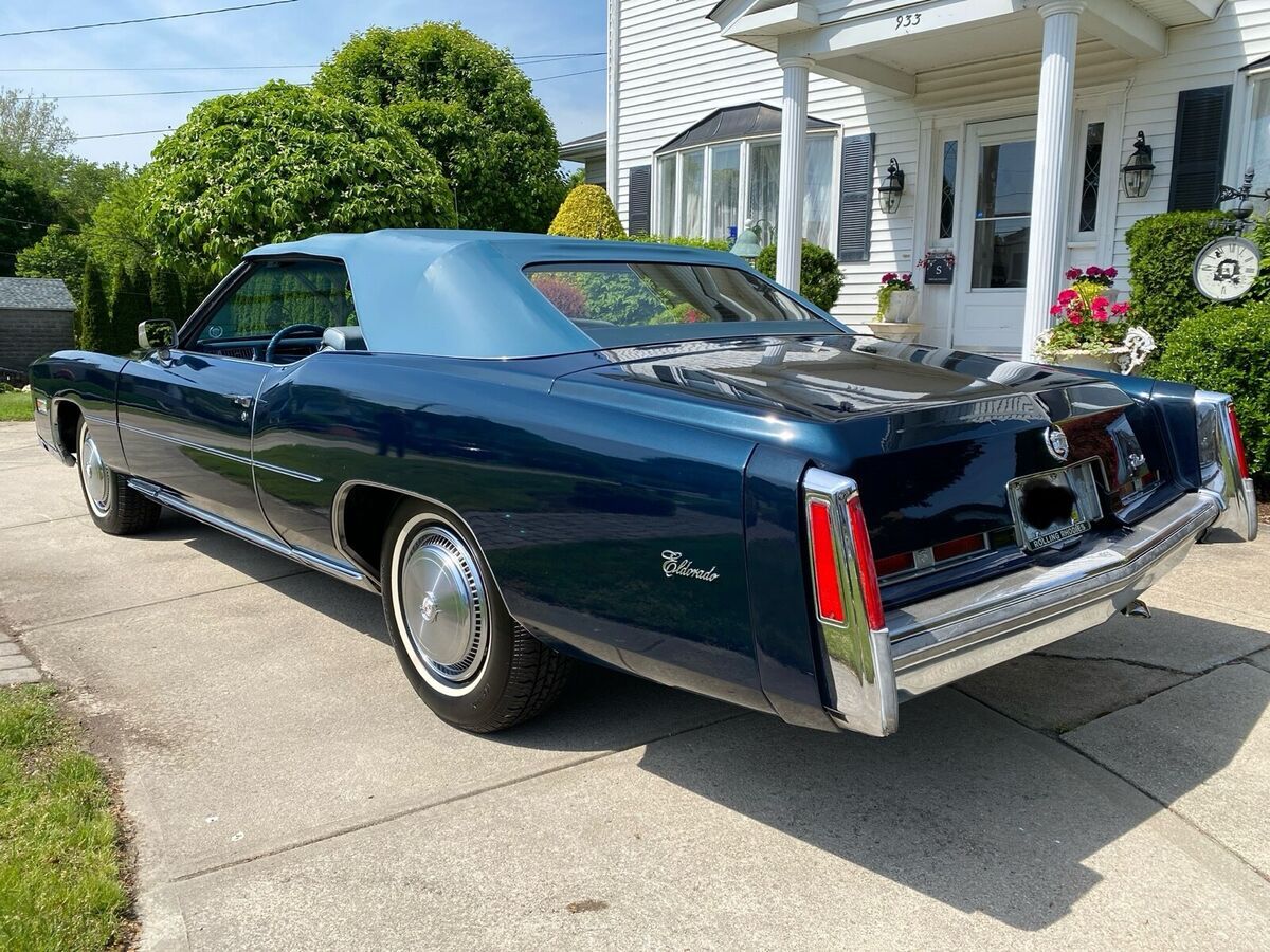 1975 Cadillac Eldorado Convertible - photo 8