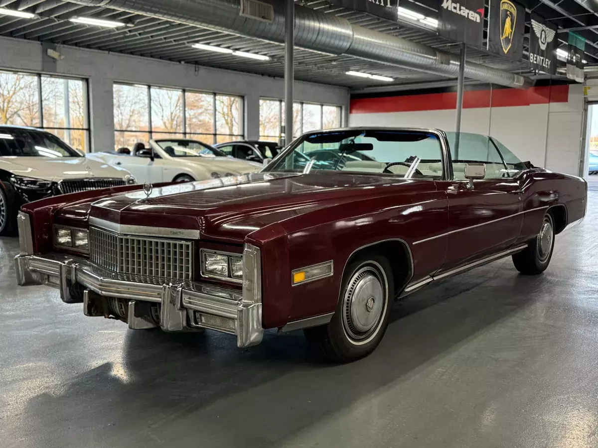 1975 Cadillac Eldorado, BROWN with 75000 Miles available now! 1975 Cadillac Eldorado 2dr Convertible Biarritz