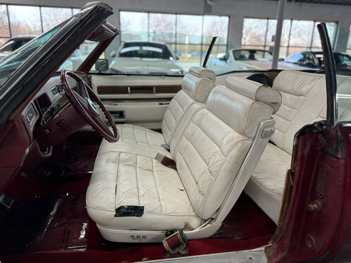 1975 Cadillac Eldorado 2dr Convertible Biarritz - photo 10