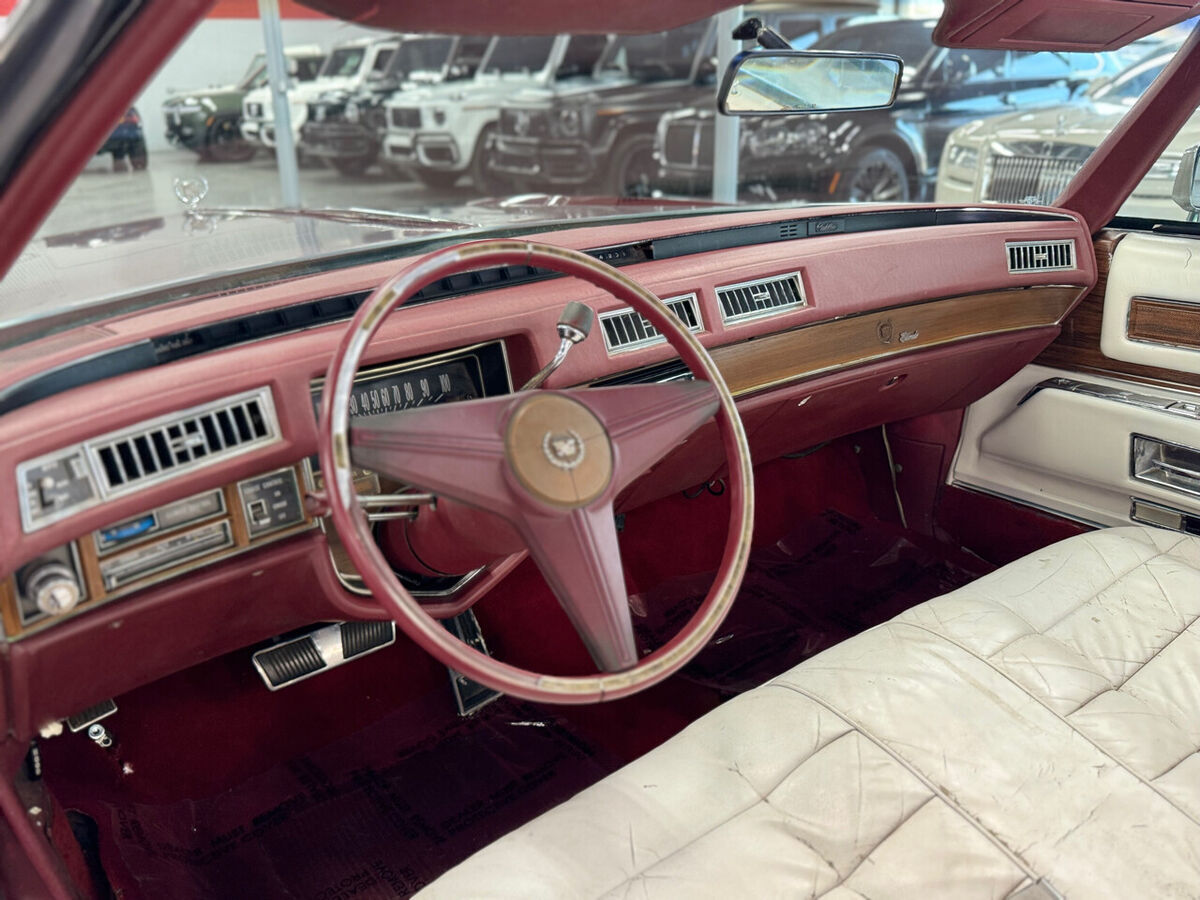 1975 Cadillac Eldorado 2dr Convertible Biarritz - photo 11