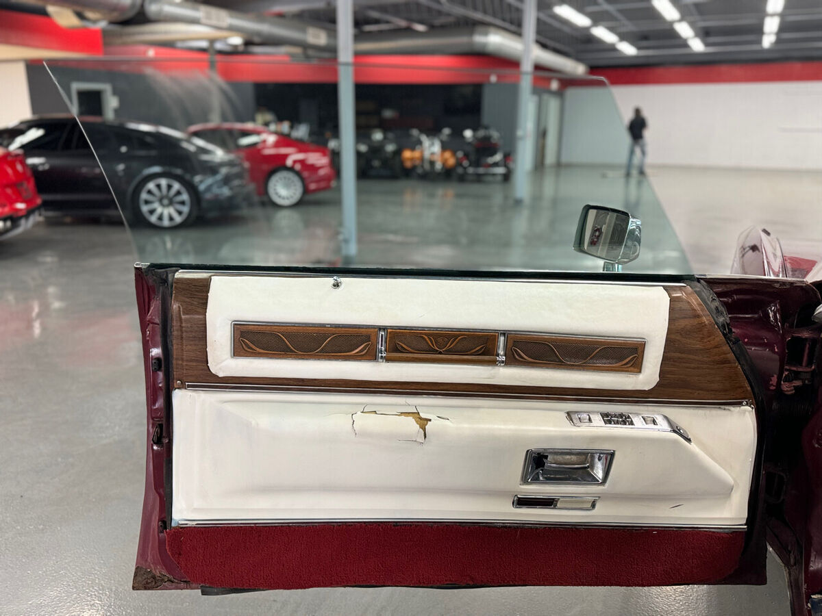 1975 Cadillac Eldorado 2dr Convertible Biarritz - photo 12