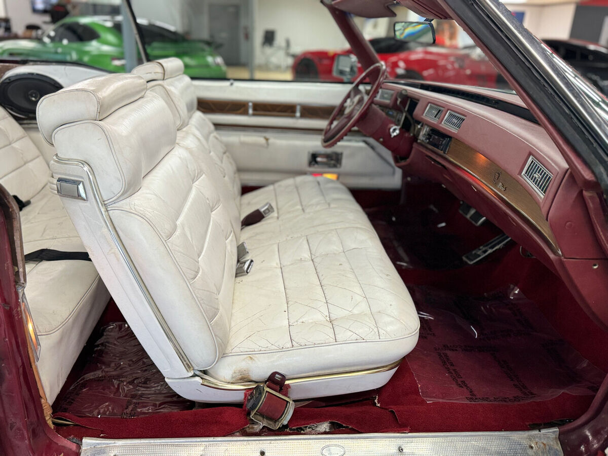 1975 Cadillac Eldorado 2dr Convertible Biarritz - photo 13